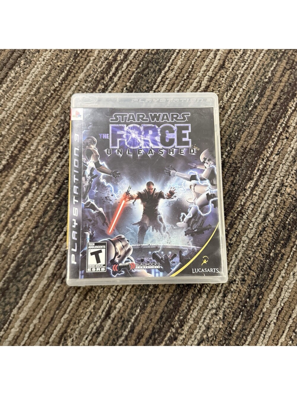 The Force Unleashed (Sony PlayStation 3, 2008) PS3 - CIB / Tested